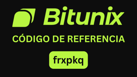 Feature image : Código de Referencia Bitunix