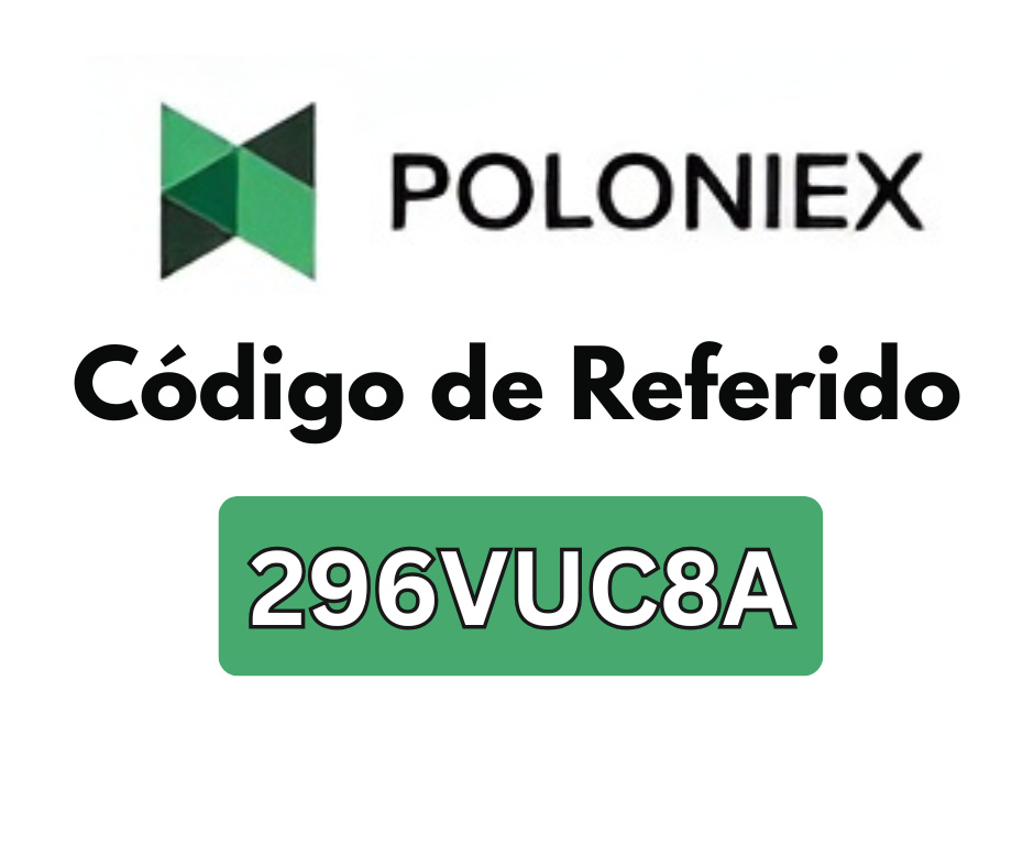 Código de Referido de Poloniex Exchange