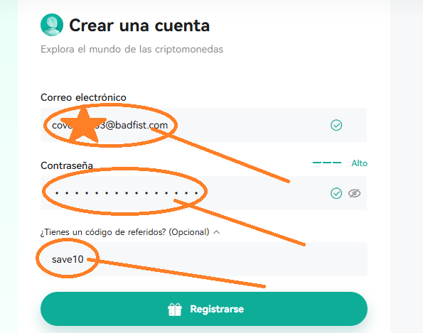 Código de referido de CoinEx