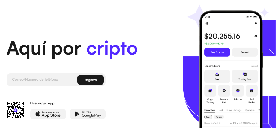 Exchange de criptomonedas seguro y confiable