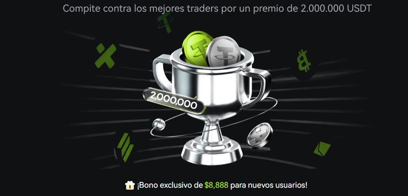 Bono de Bienvenida de Xt Exchange