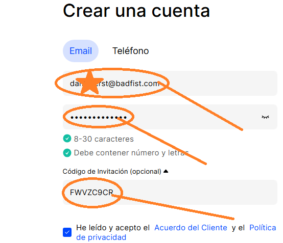 Código de Referido de BingX