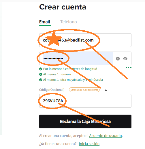 Código de Referido de Poloniex Exchange