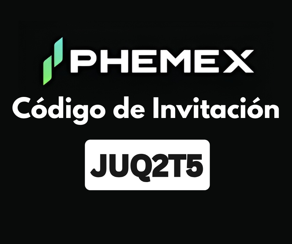 Código de Invitación Phemex