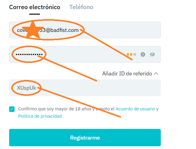 Código de Referido de BitMart Exchange