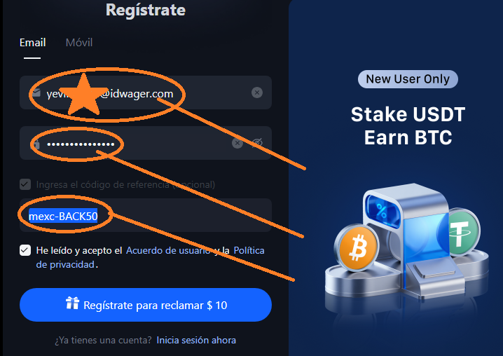 Código de Invitación de MEXC Exchange