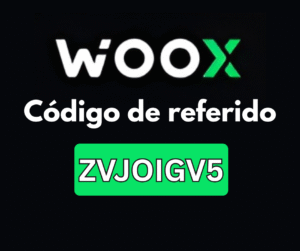Código de referido de la aplicación WOOX