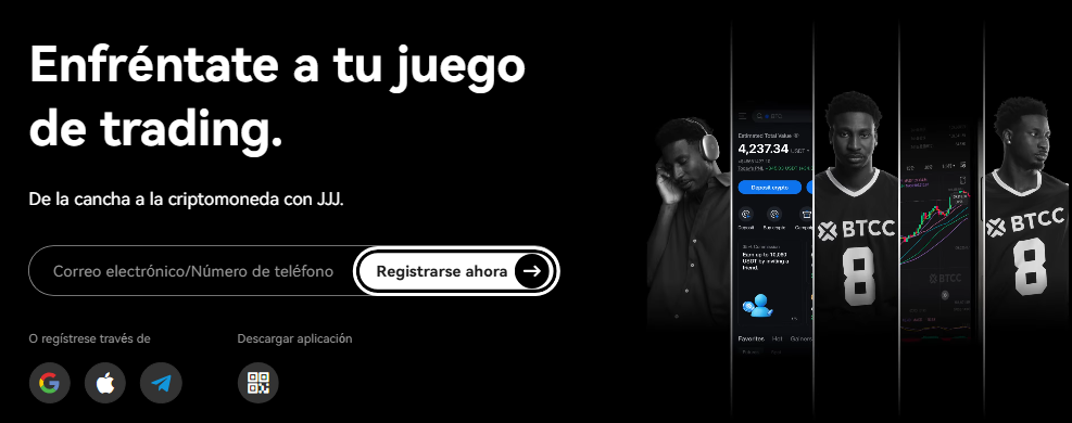 Código de referido y código promocional de BTCC Exchange