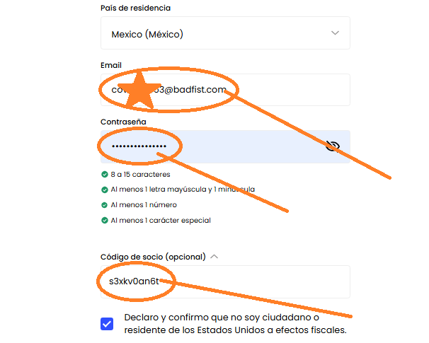 Código de Socio de JustMarkets