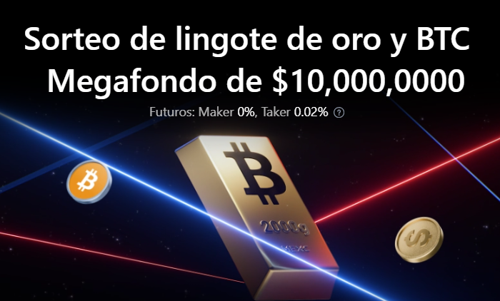 Bono de Bienvenida de MEXC