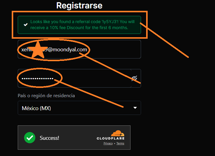 Código de Invitación de BitMEX