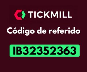 Código de referido de Tickmill