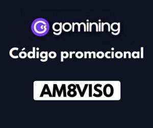 Código promocional de Gomining