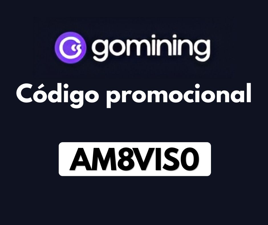 Código promocional de Gomining