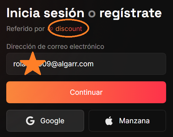 Código de Referencia de Hibachi