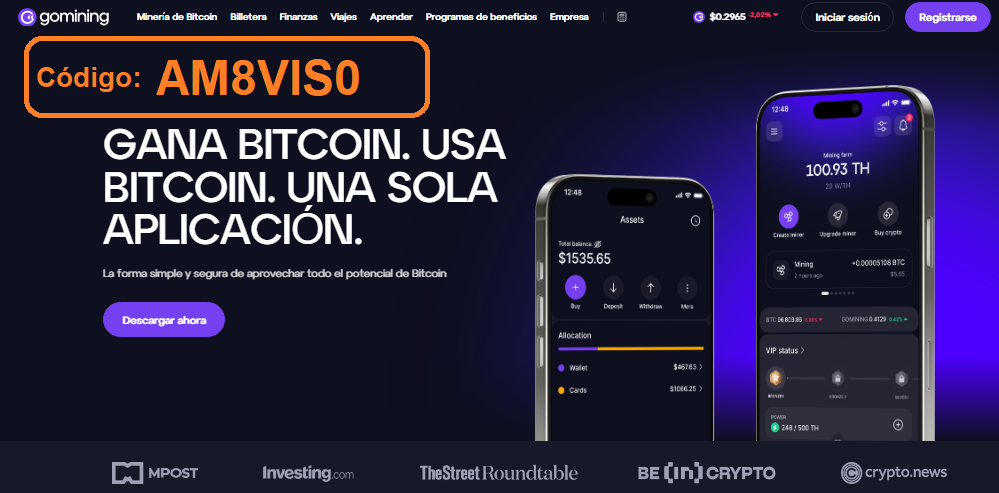 Código Promocional De Gomining