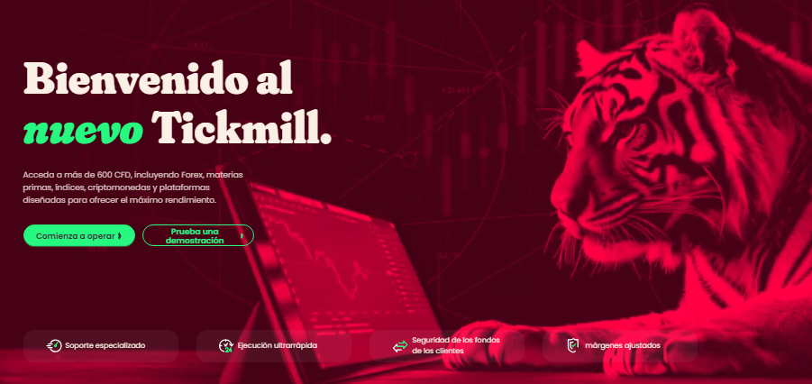 Código De Referido De Tickmill